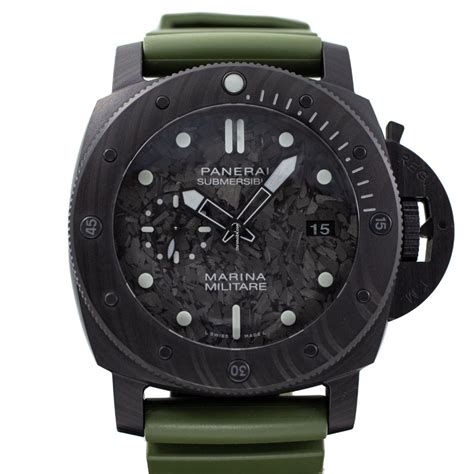 panerai 979|Submersible Marina Militare Carbotech™ .